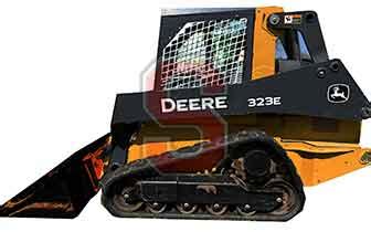 323e skid steer for sale|john deere 323e specifications.